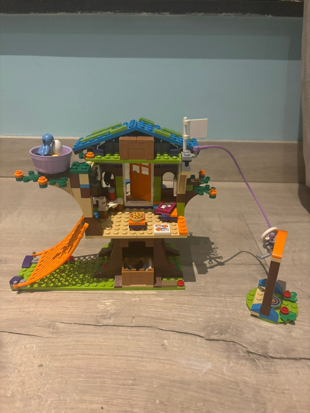 Lego friends 41335 Mia’s boomhut, Kinderen en Baby's, Speelgoed | Duplo en Lego, Ophalen, Lego, Friends, Zo goed als nieuw
