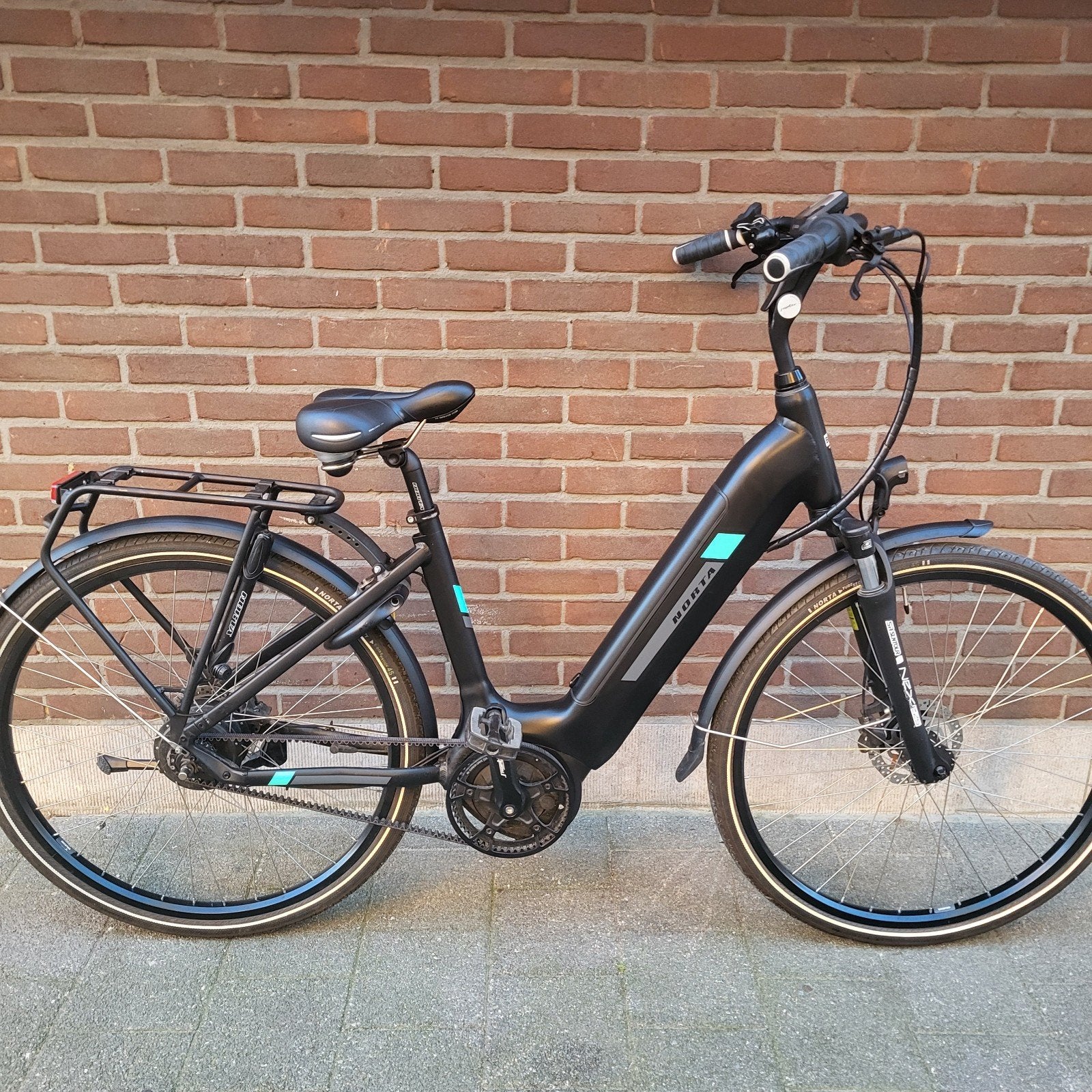 Prachtige Elektrische Norta B-3040 Bosch Performance line, Fietsen en Brommers, Ophalen of Verzenden