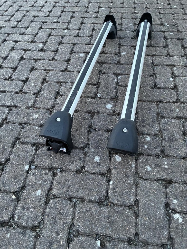 Officiële Mini Clubman F54 dakdragers (voor dak met rails), Auto-onderdelen, Overige Auto-onderdelen, Ophalen, Gebruikt, Mini