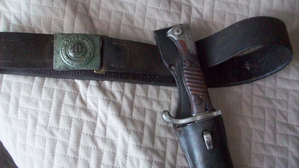 BAJONET WO1, Verzamelen, Ophalen of Verzenden, Landmacht, Overige typen