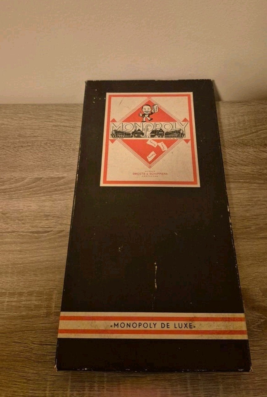 Vintage Monopoly Amsterdam, Enlèvement ou Envoi