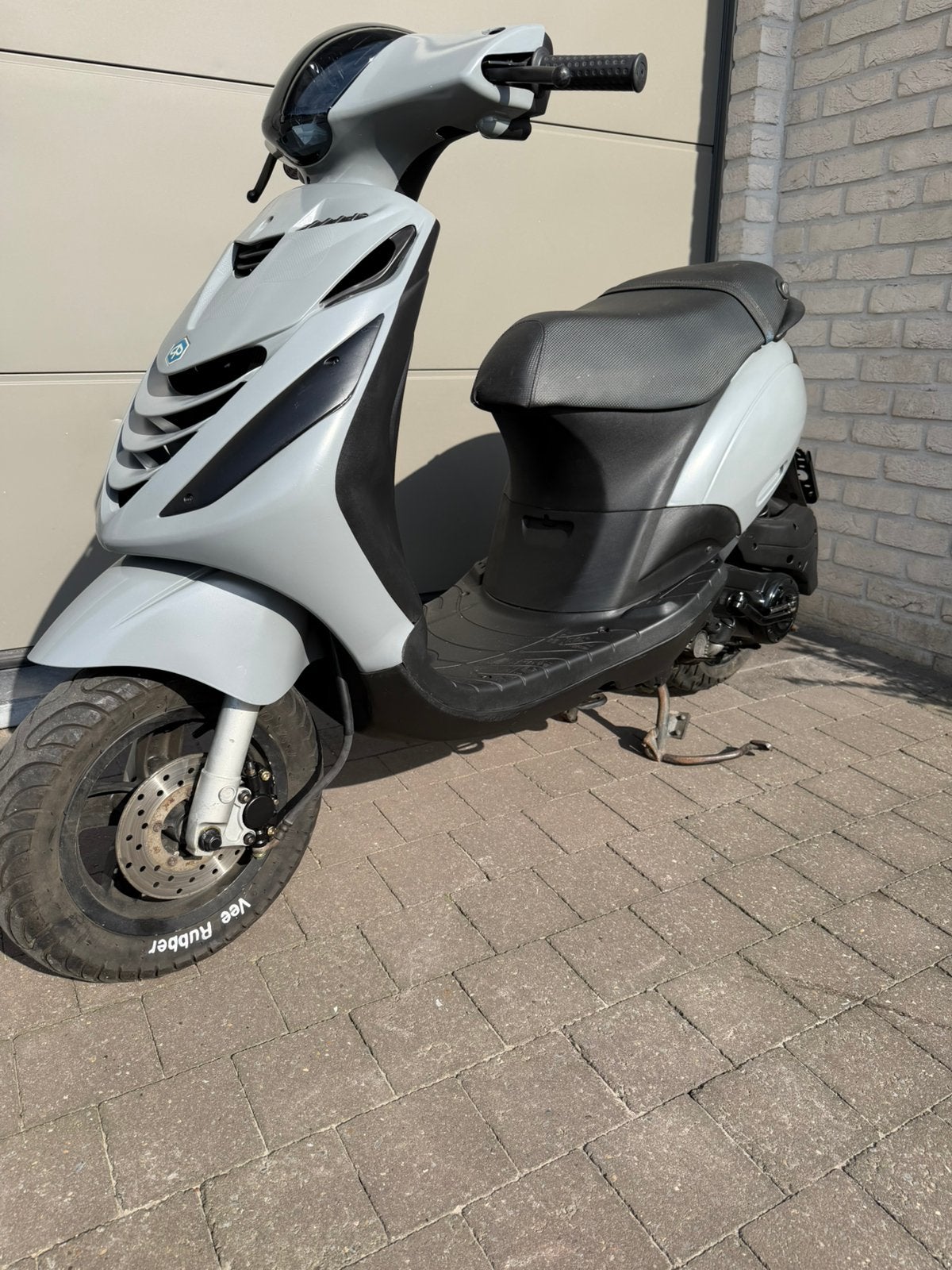 4t piaggio zip 2000 a klasse, Fietsen en Brommers, Ophalen, Zip, Klasse A (25 km/u), 49 cc