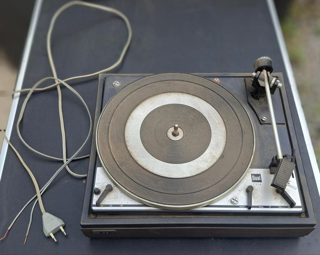 Tourne disque, Ophalen of Verzenden