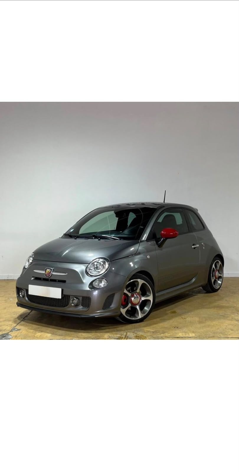 Abarth 500 595 1.4 T-JET 160, Autos : Pièces & Accessoires, Enlèvement ou Envoi, Fiat