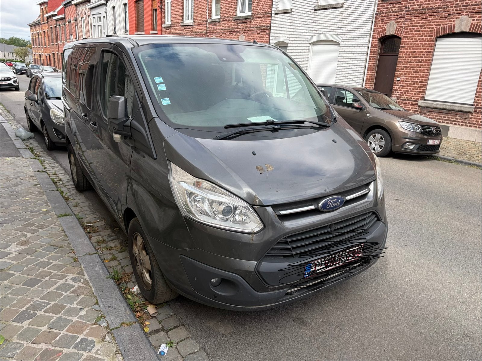 Ford transit custom 20tdi double cabine utilitaire
