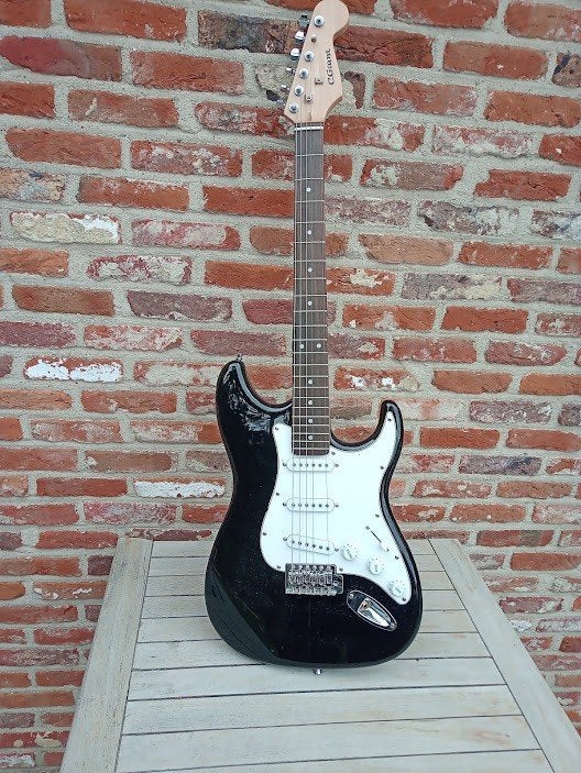 elektronische gitaar 50€ ., Ophalen, Gebruikt
