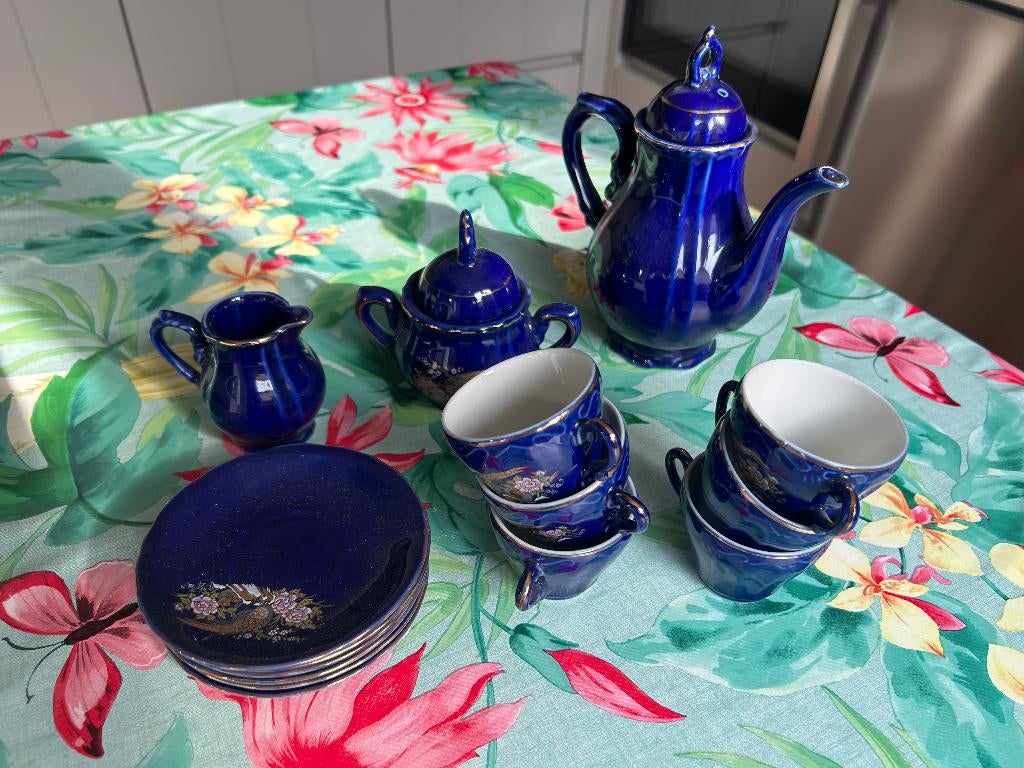 Chinees thee servies, Ophalen