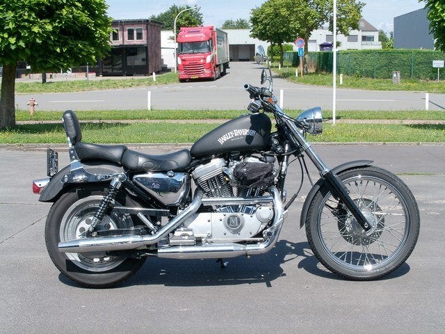 harley davidson sportster 883 "16000 km"