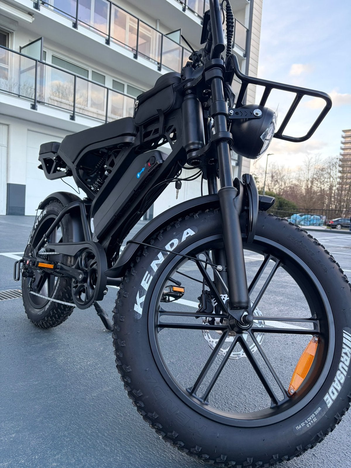 Vélo électrique (FATBIKE), Vélos & Vélomoteurs, Enlèvement ou Envoi, Comme neuf