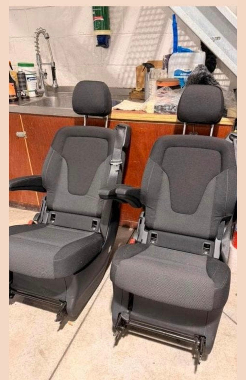 Sieges/zetels/stoelen w447 mercedes