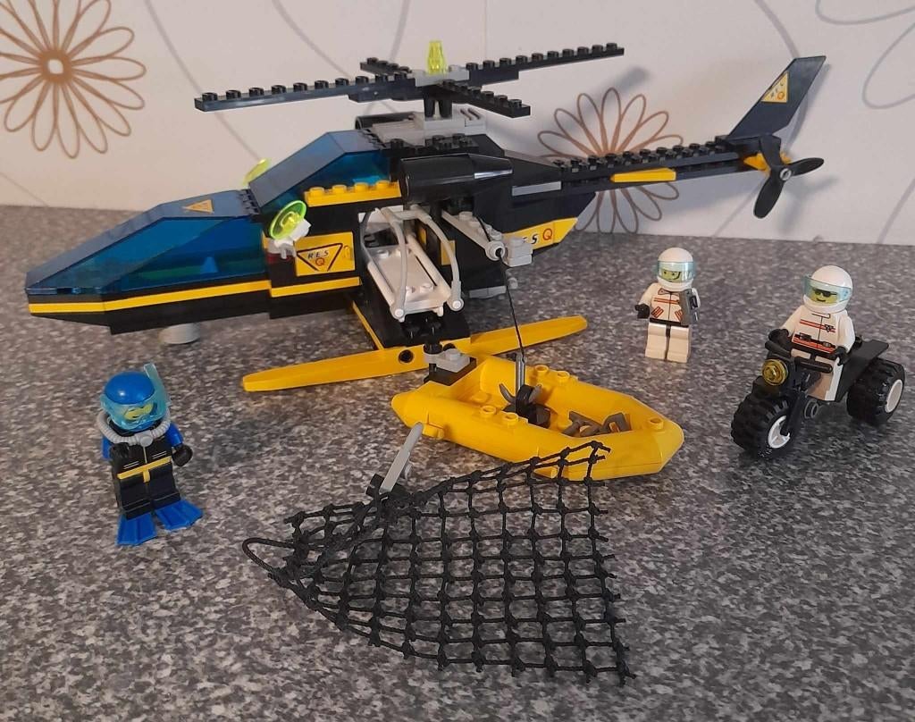 Lego kustwacht nr. 6462, 6540, 6556, Kinderen en Baby's, Speelgoed | Duplo en Lego, Ophalen of Verzenden, Compleet, Lego