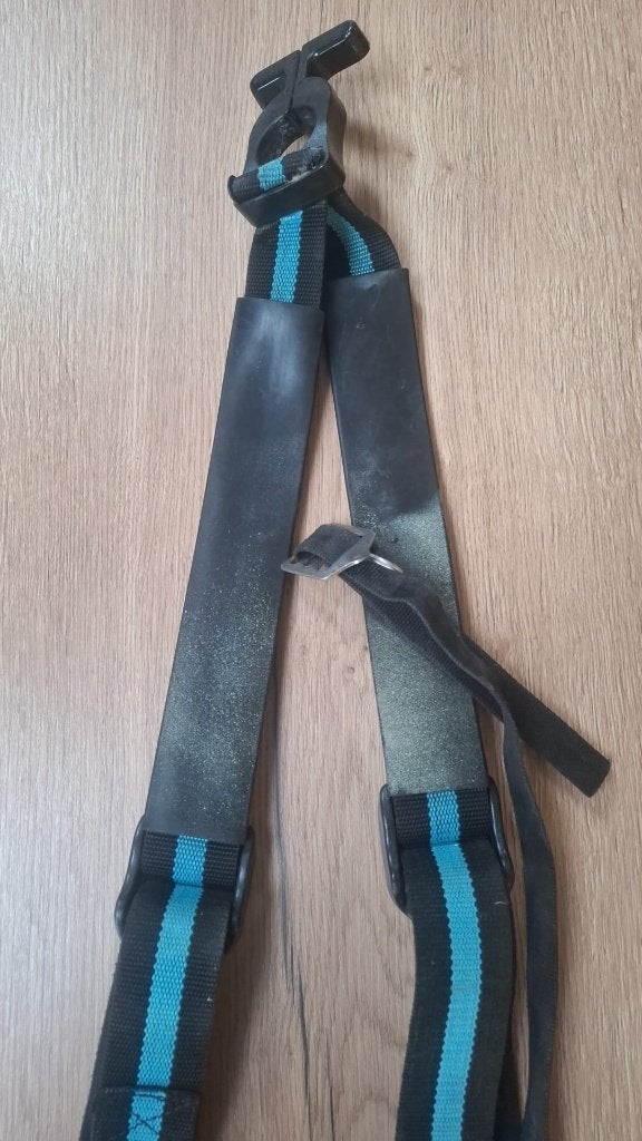 Harnais de transport pour bouteille de plongée, Enlèvement, Utilisé, Bouteille de plongée