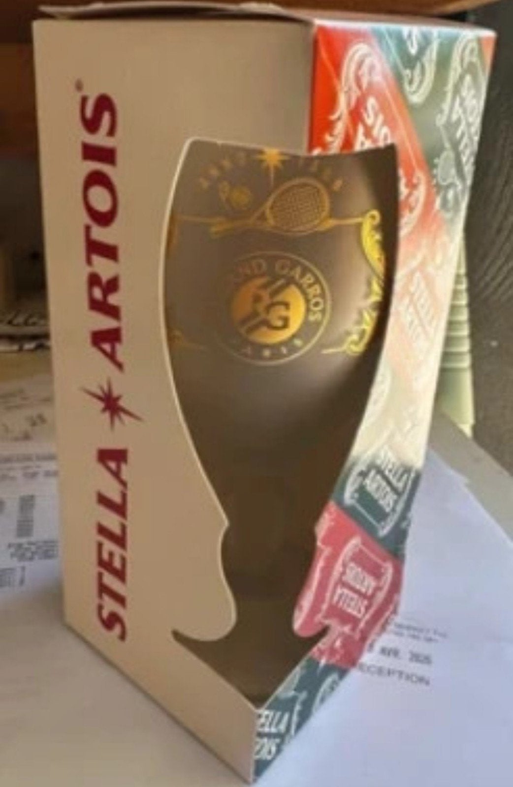 Stella artois glas nieuwe, Verzenden, Stella Artois