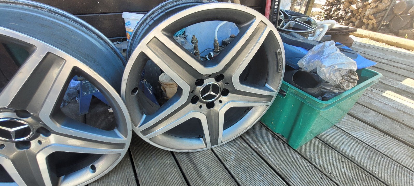 Jantes Mercedes AMG, Autos : Pièces & Accessoires