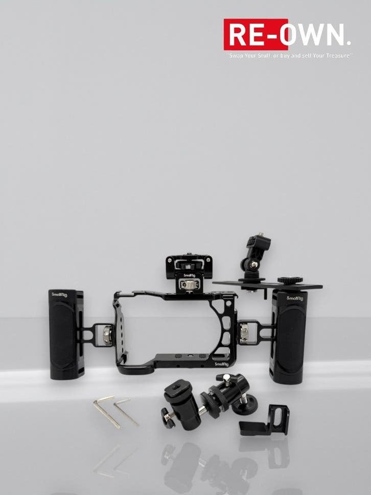 SMALLRIG CAGE FOR SONY A6600 CCS2493 + NATO + TOP HANDLE |, Audio, Tv en Foto, Smallrig, ., Overige typen, Zo goed als nieuw