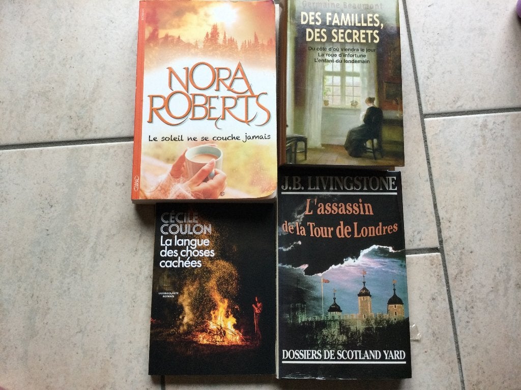 SET BOEKROMANS, Ophalen of Verzenden, BEAUMONT/COULON/ROBERTS...