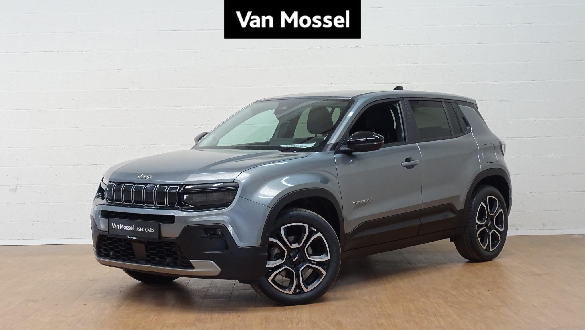 Jeep Avenger 1.2 e-Hybrid Summit, Auto's, Stof, Gebruikt, Bedrijf, 5 zetels