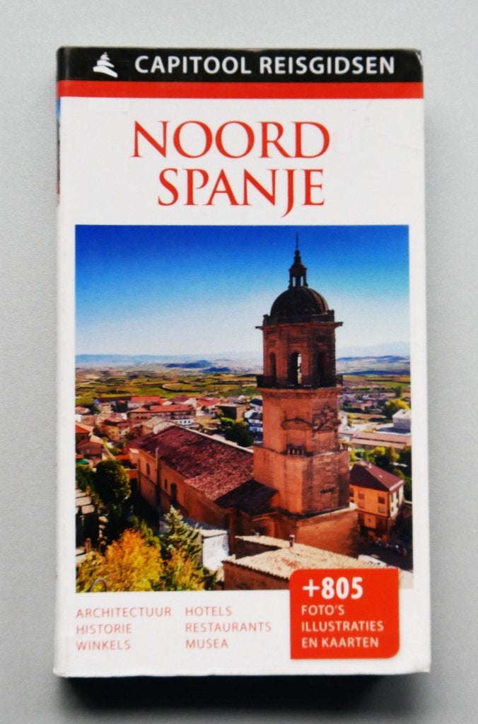Capitool reisgidsen - Noord-Spanje, Boeken, Reisgidsen, Ophalen of Verzenden, Nieuw, Capitool