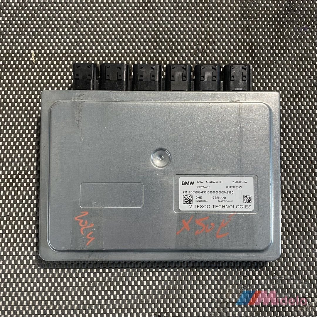 BMW X5 BASIS BESTURINGSEENHEID 12145B4D4B9-01, -, Utilisé, -, Enlèvement ou Envoi
