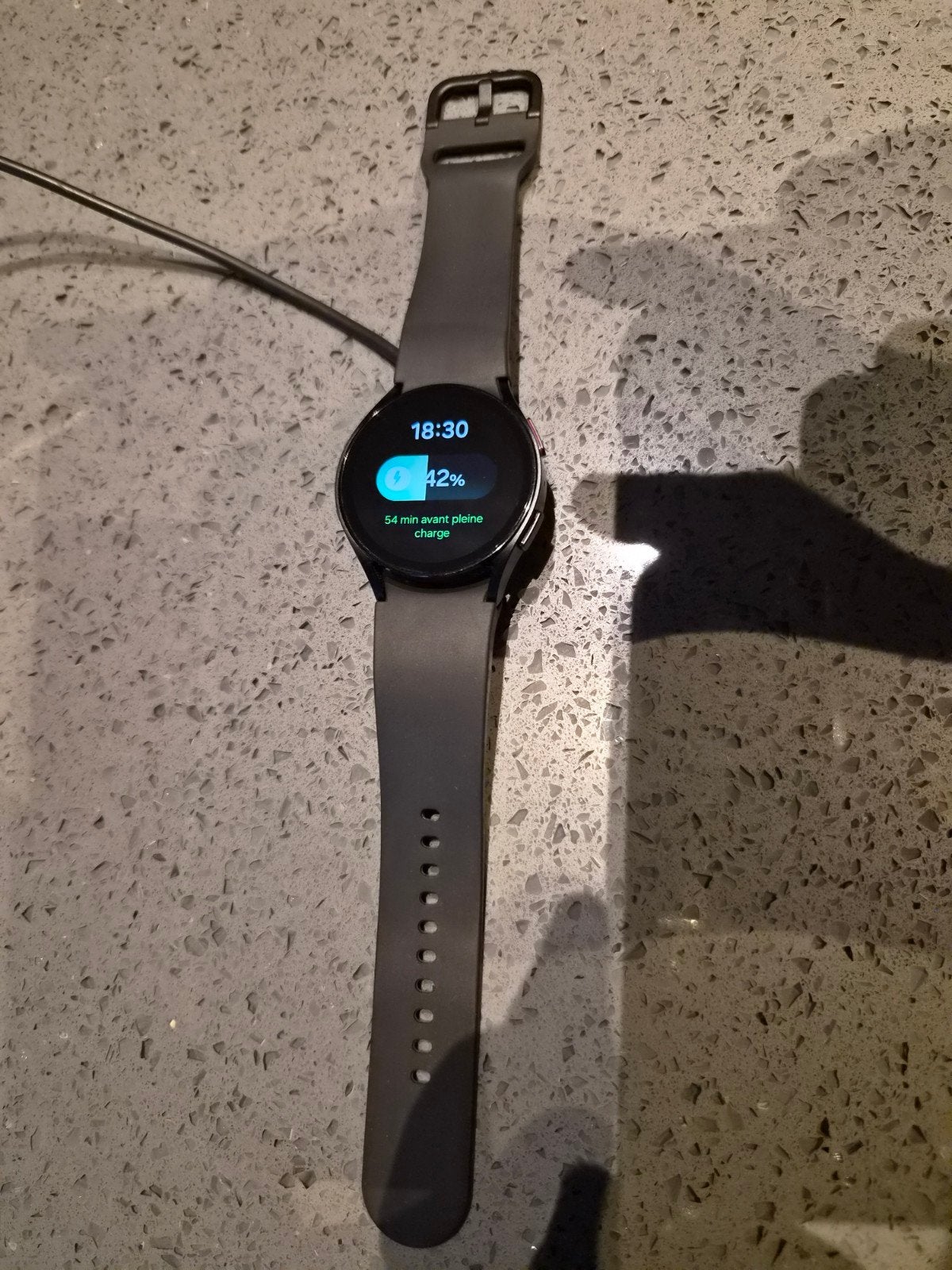 Samsung Galaxy Watch 6, Handtassen en Accessoires, Smartwatches, Hoogte, Verzenden, Zwart, Samsung galaxy watch 6