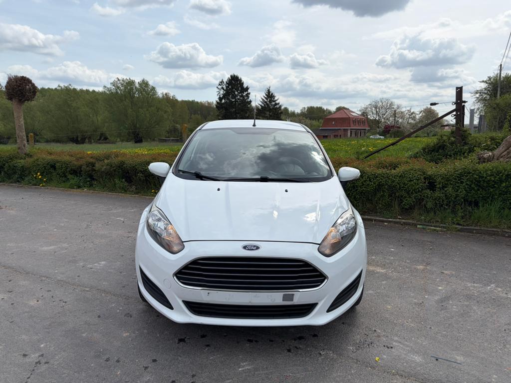 Ford fiesta 2014 Diesel, Auto's, Euro 5, Bedrijf, Fiësta, Te koop