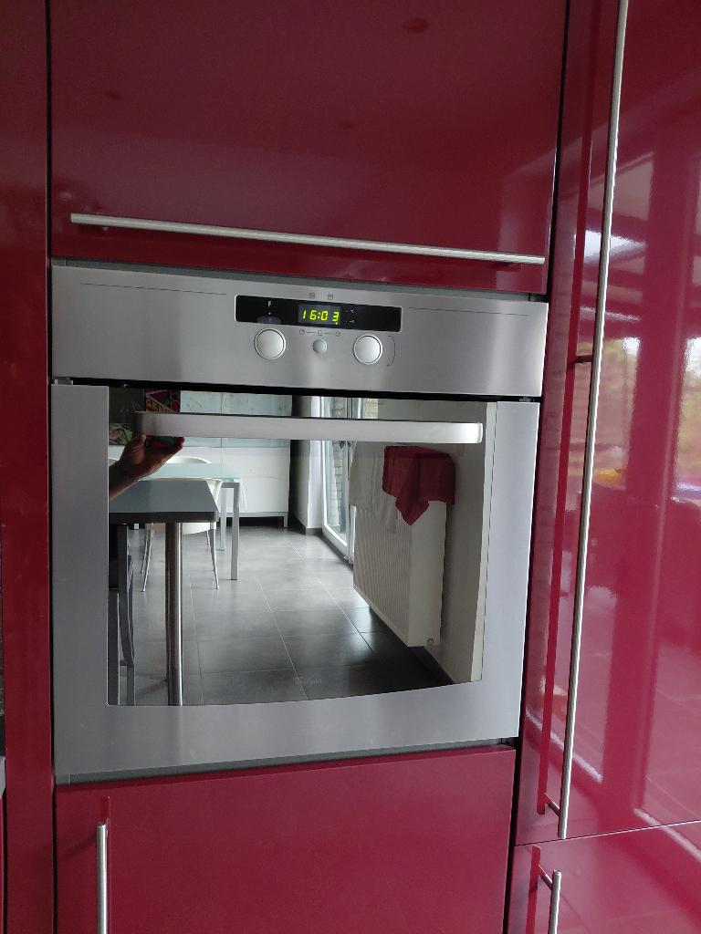 Four encastrable whirlpool, Elektronische apparatuur, Ovens, Ophalen, Oven, Zo goed als nieuw, 45 tot 60 cm