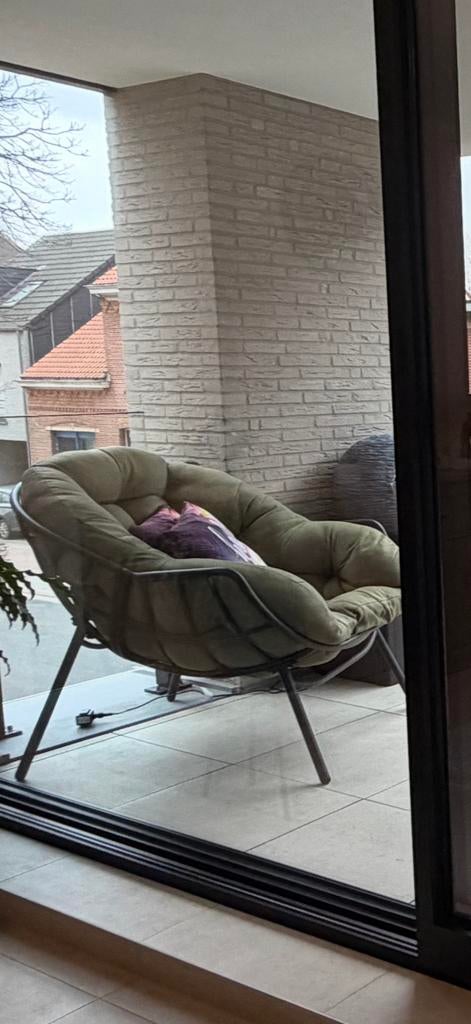 Tuinzetel, Huis en Inrichting, Ophalen, Zo goed als nieuw
