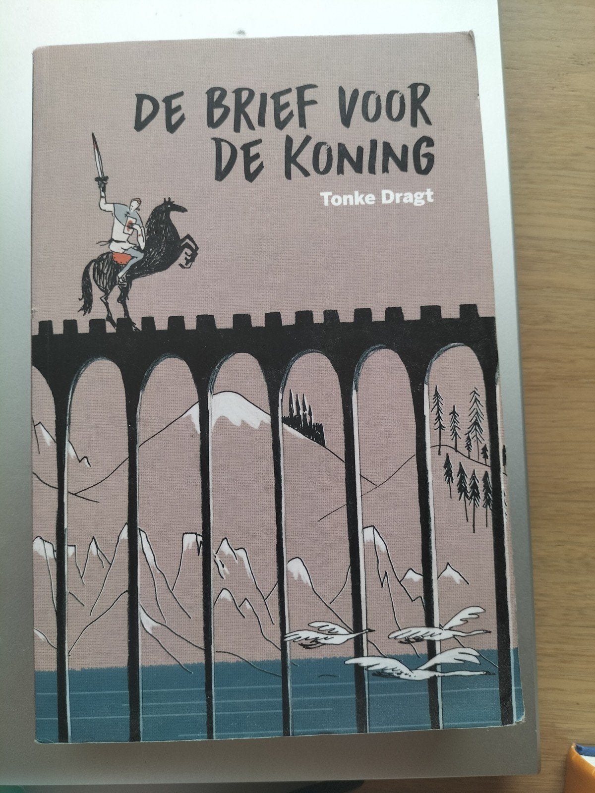 de brief voor de koning - Tonke Dragt, Ophalen of Verzenden, Zo goed als nieuw, Tonke Dragt