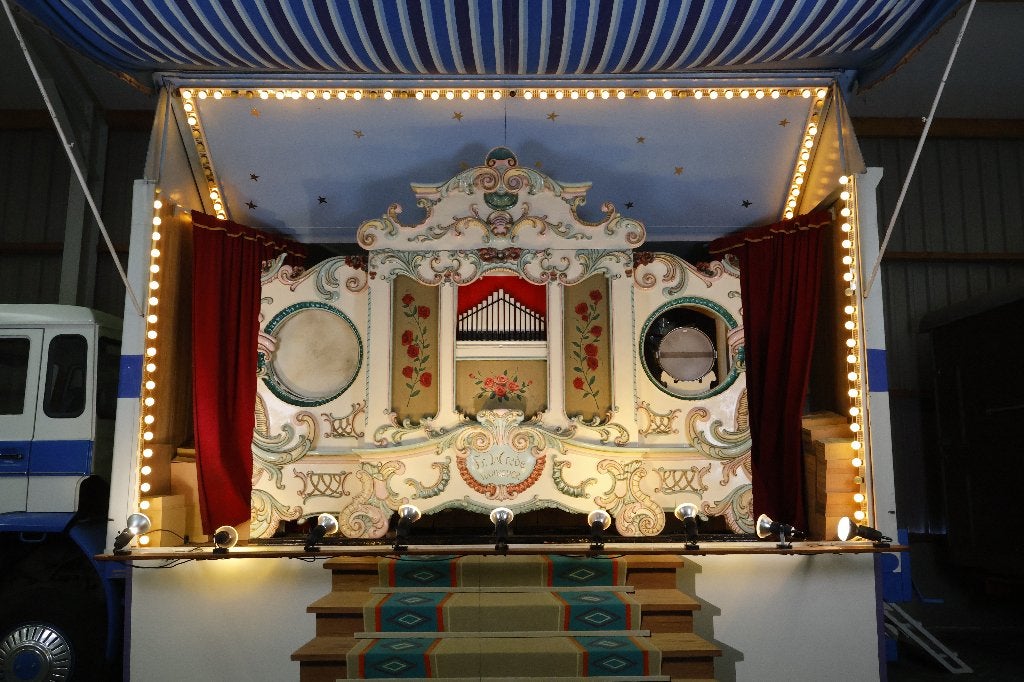 Wrede-kermisorgel 69 toets - Kavel 223 - Veiling 26 Sept, Muziek en Instrumenten, Ophalen, Orgel