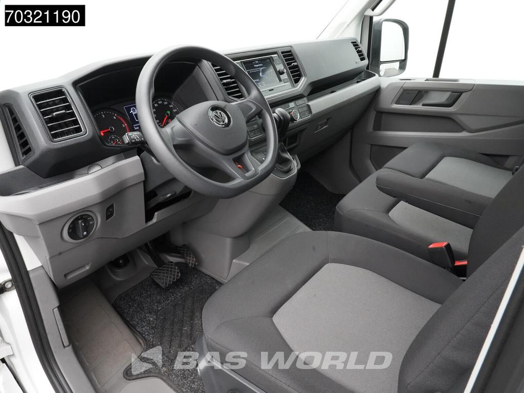Volkswagen Crafter 140pk Automaat Laadklep Zijdeur Bakwagen, Automaat, Stof, Gebruikt, Euro 6