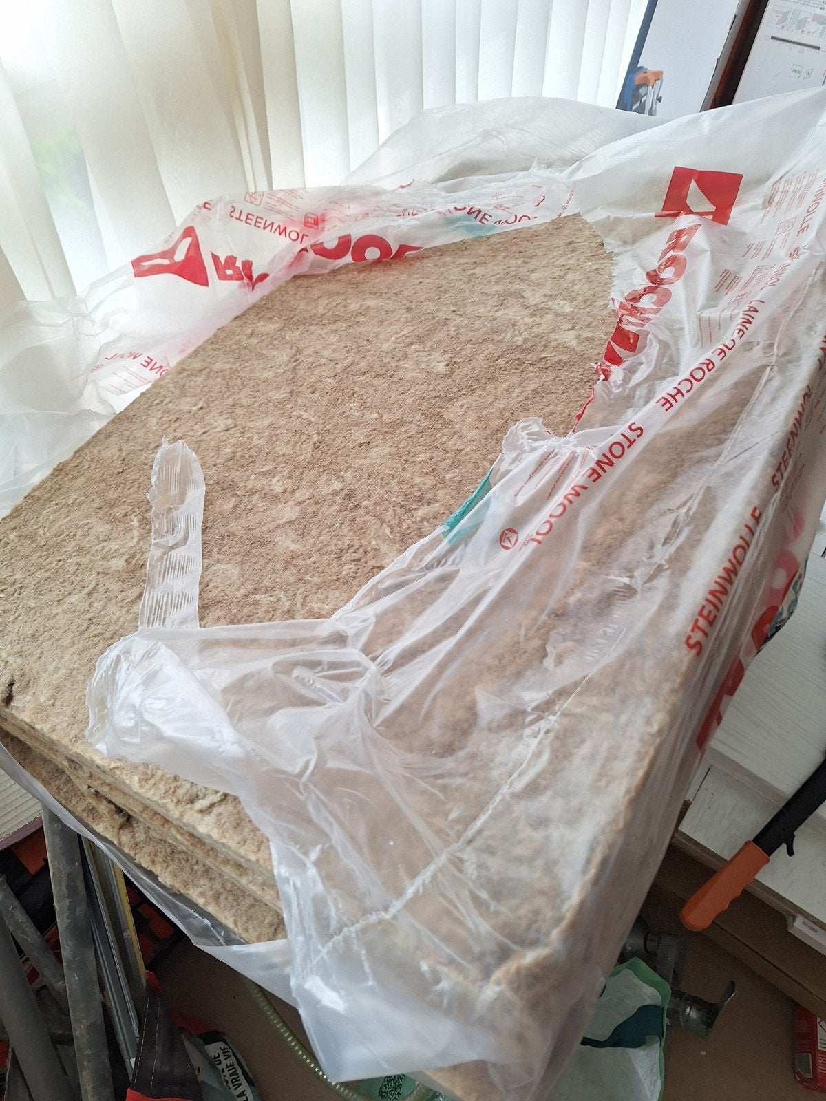 Rockwool panel, Doe-het-zelf en Bouw, Steenwol