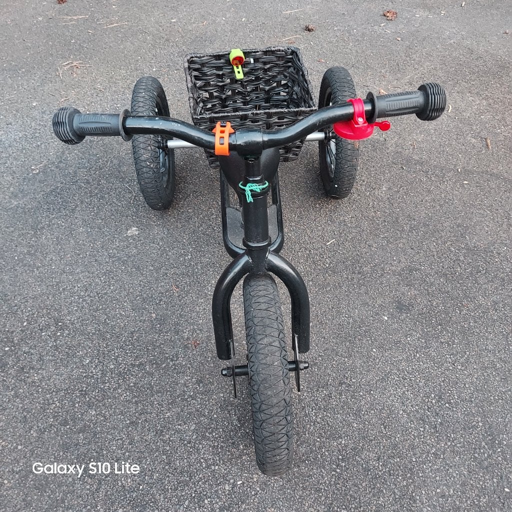 Tribike, Fietsen en Brommers, Fietsen | Kinderfietsjes, Ophalen, Zo goed als nieuw, Minder dan 16 inch, Tri Bike