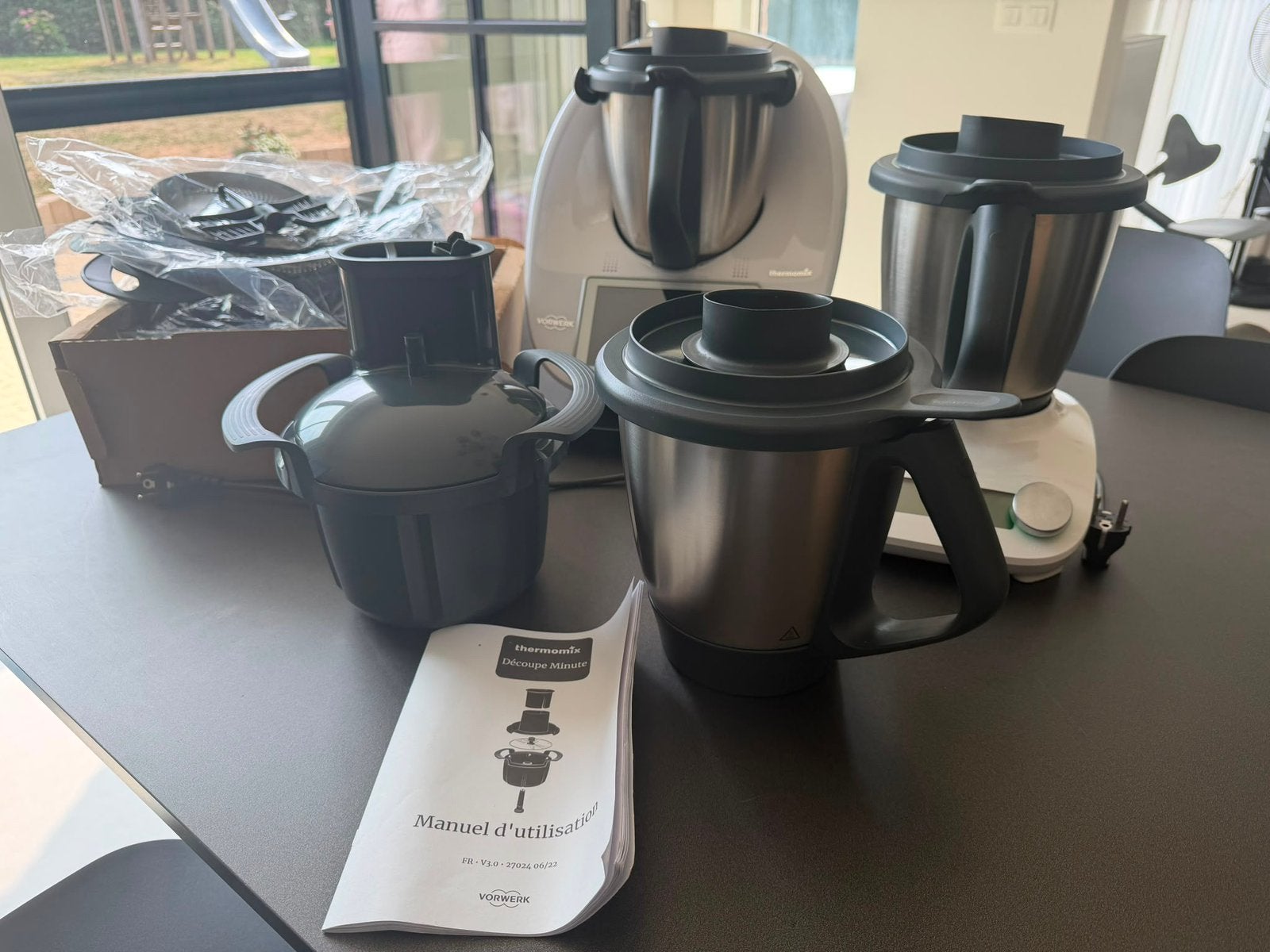 Thermomix TM6 pack complet - neuf, Enlèvement, Comme neuf, Autres marques