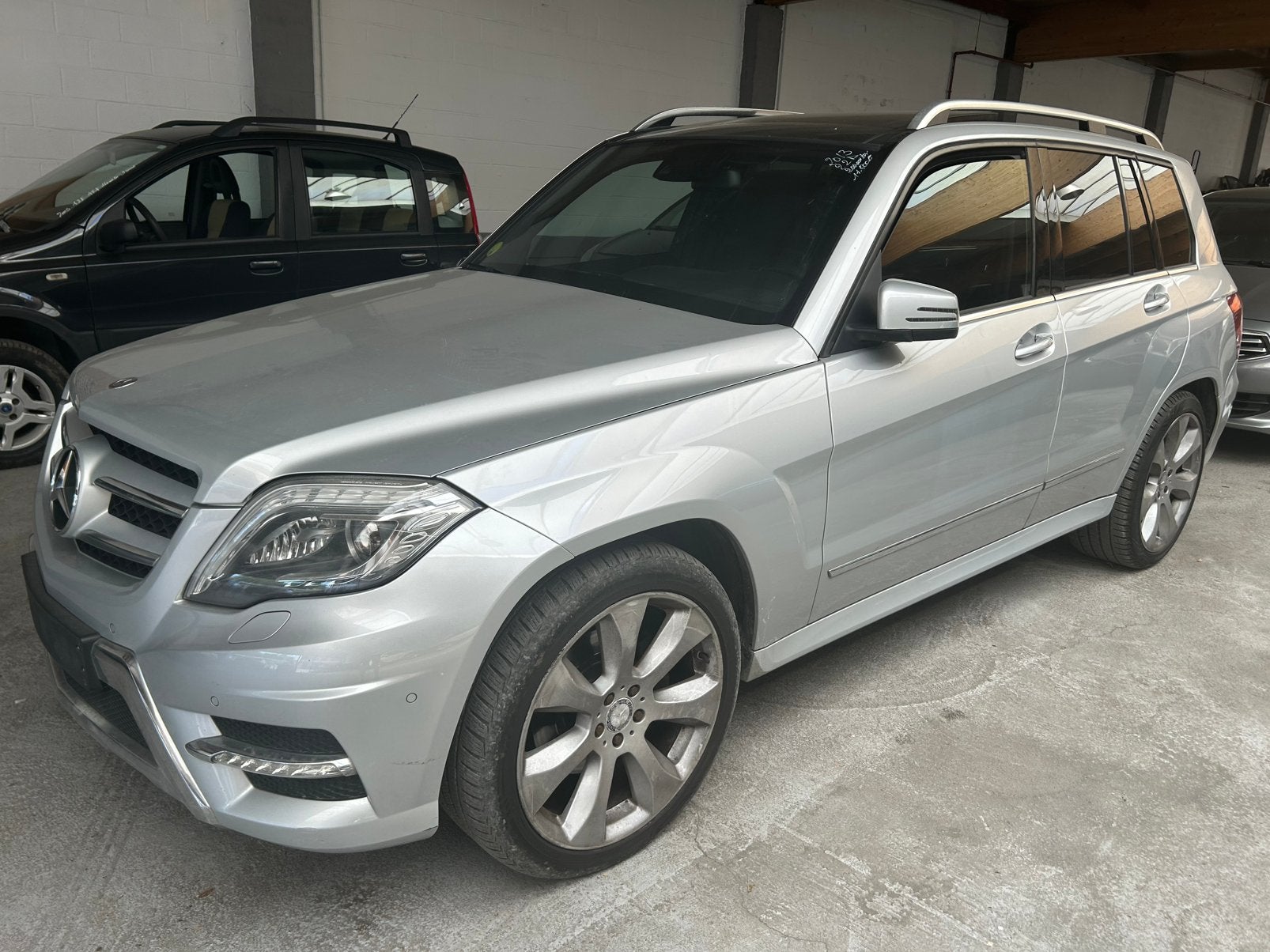 Mercedes GLK 220 cdi 4matic, Auto's, Mercedes-Benz, Automaat, Euro 5, 120 kW, Bedrijf
