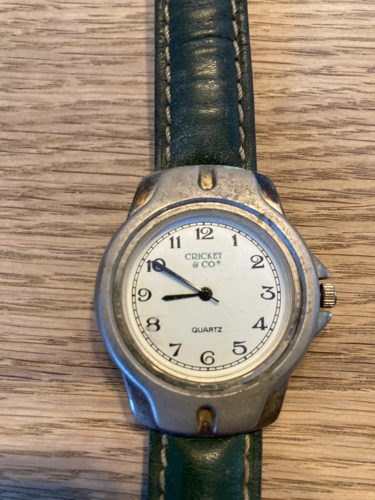 Montre vintage CRICKET & CO, Bijoux, Sacs & Beauté, Montres | Anciennes | Antiquités, Enlèvement, Acier