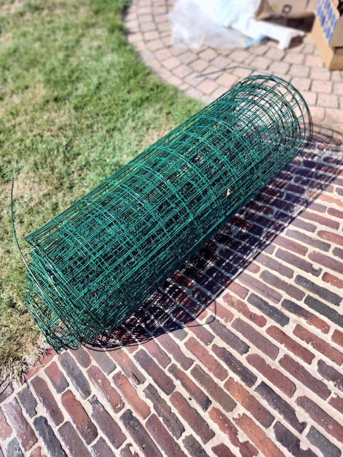 Groene Bekaert draad. Brecht, Tuin en Terras, Ophalen, Draad