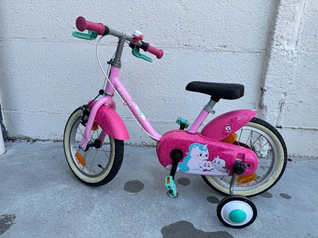 BTWIN kinderfiets 3-5 jaar - 14 inch, Vélos & Vélomoteurs, Frein sur jante, Stabilisateurs, Enlèvement, Utilisé