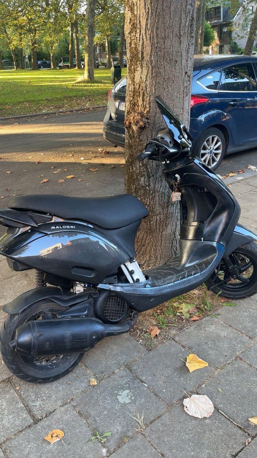 172 zip  a klassen, Fietsen en Brommers, Ophalen of Verzenden, Zo goed als nieuw, Frame, Piaggio