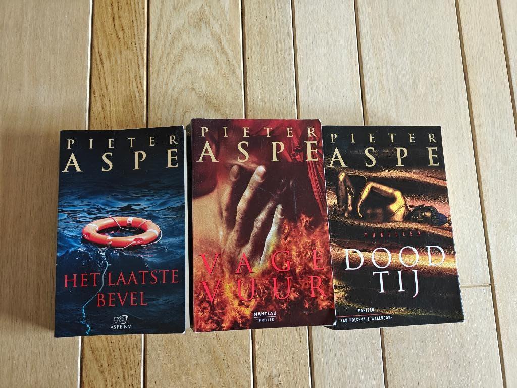 Pieter Aspe, Ophalen, Gelezen, Pieter Aspe
