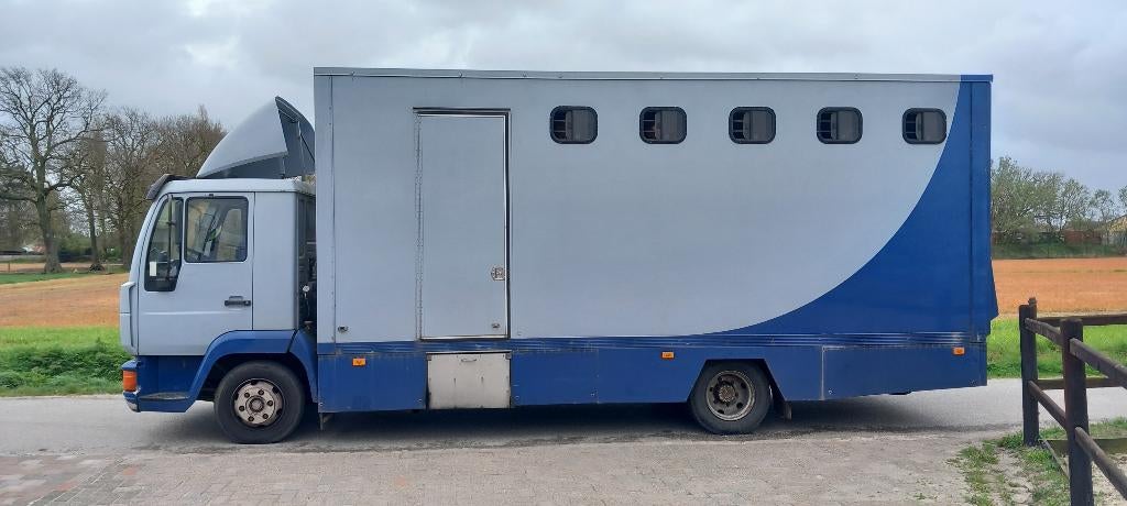 paarden vrachtwagen, Dieren en Toebehoren, Ophalen, Gebruikt, Overige materialen, Overige typen