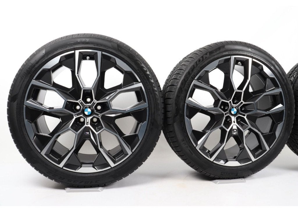 BMW X5 G05 X6 G06 22 pouces 913M hiver Goodyear NOUVEAU, Autos : Pièces & Accessoires, Neuf, Pneus et Jantes, Pneus hiver, Enlèvement ou Envoi