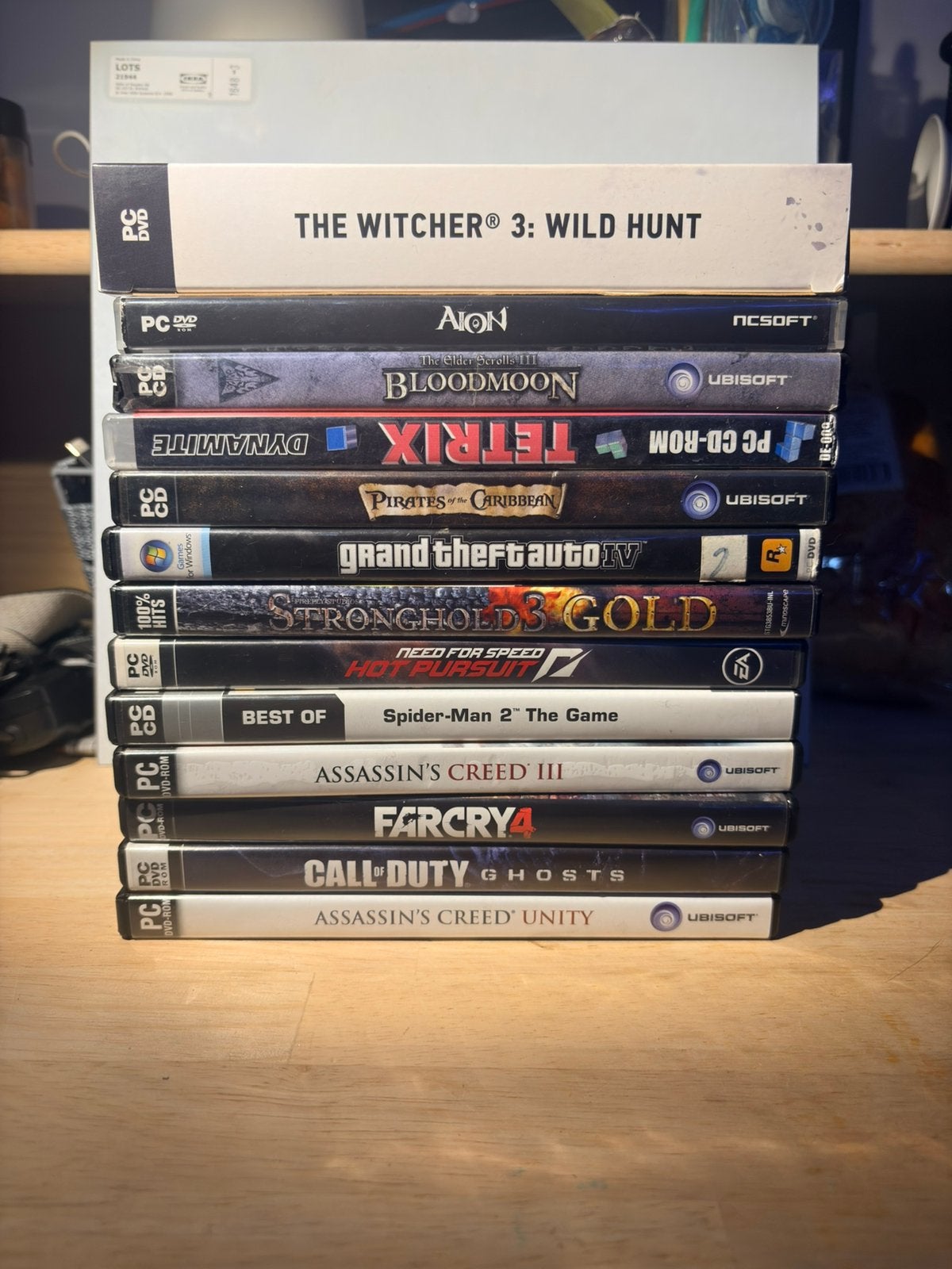Lot 13 Jeux PC — Pack de jeux informatiques, Consoles de jeu & Jeux vidéo, Enlèvement ou Envoi, Comme neuf