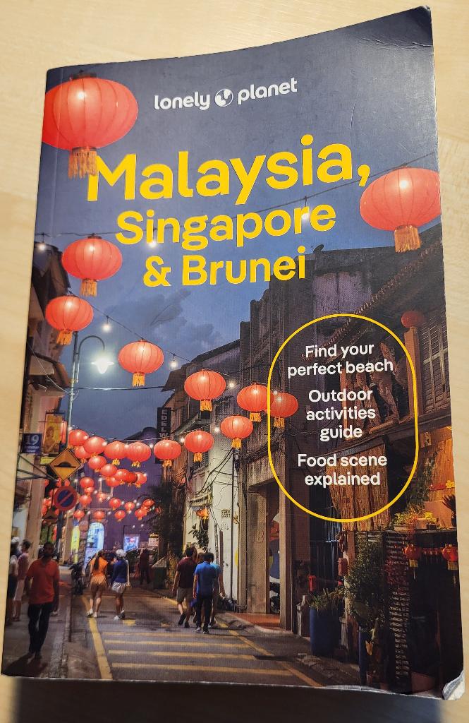 Lonely Planet - Malaysia, Singapore & Brunei, Livres, Guides touristiques, Guide ou Livre de voyage, Lonely Planet, Enlèvement ou Envoi
