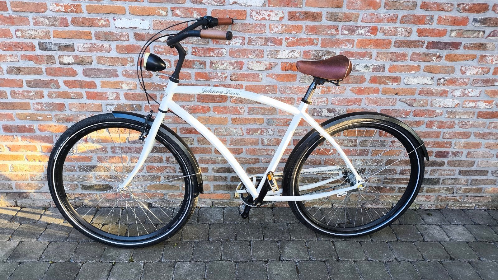 Herenfiets, Ophalen