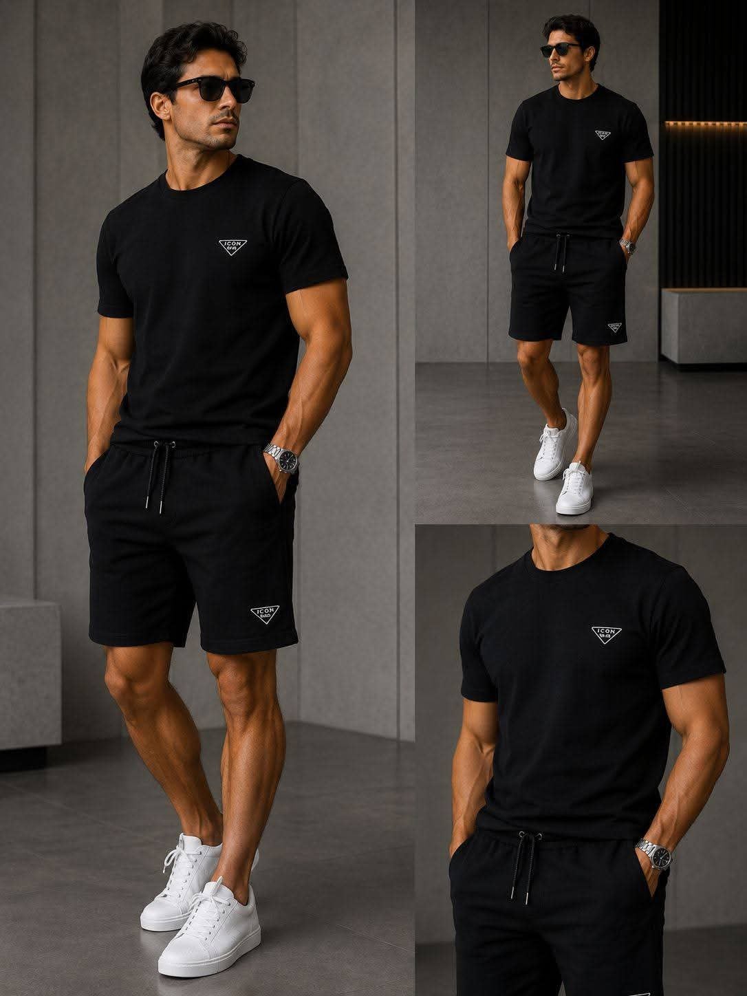 Icon zomersetjes tot 5xl, Kleding | Heren, Ophalen of Verzenden, Nieuw