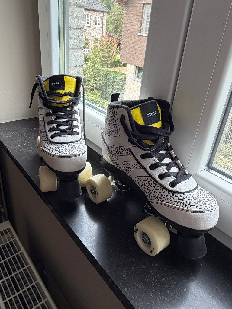 Rolschaatsen maat 37 (perfecte staat), Ophalen of Verzenden, Zo goed als nieuw, Kinderen