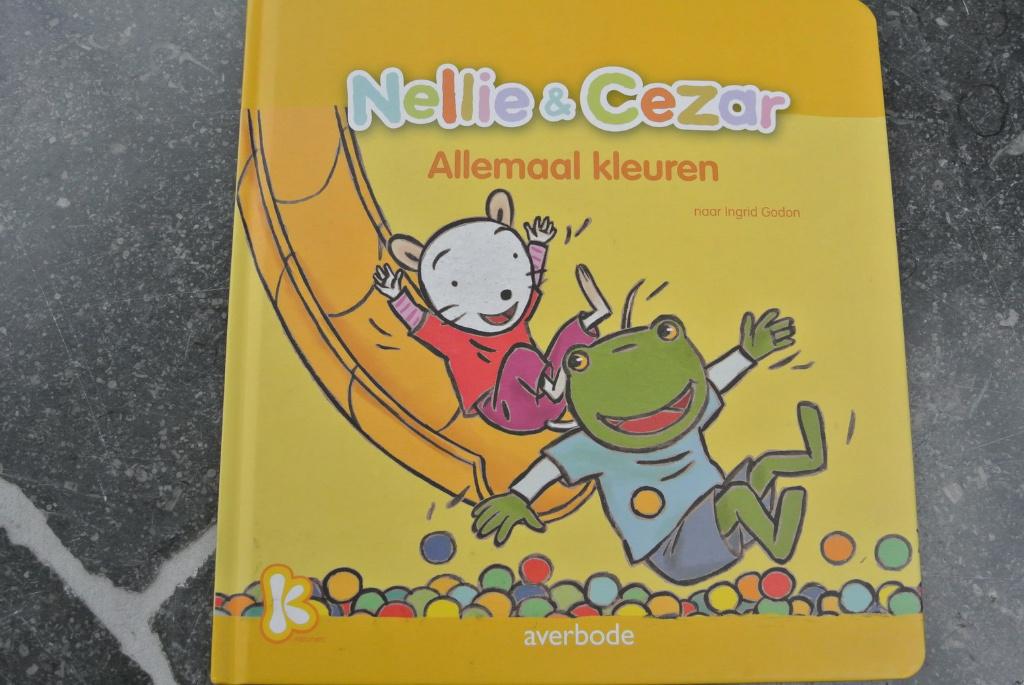 Nellie en Cezar: allemaal kleuren, Ophalen of Verzenden