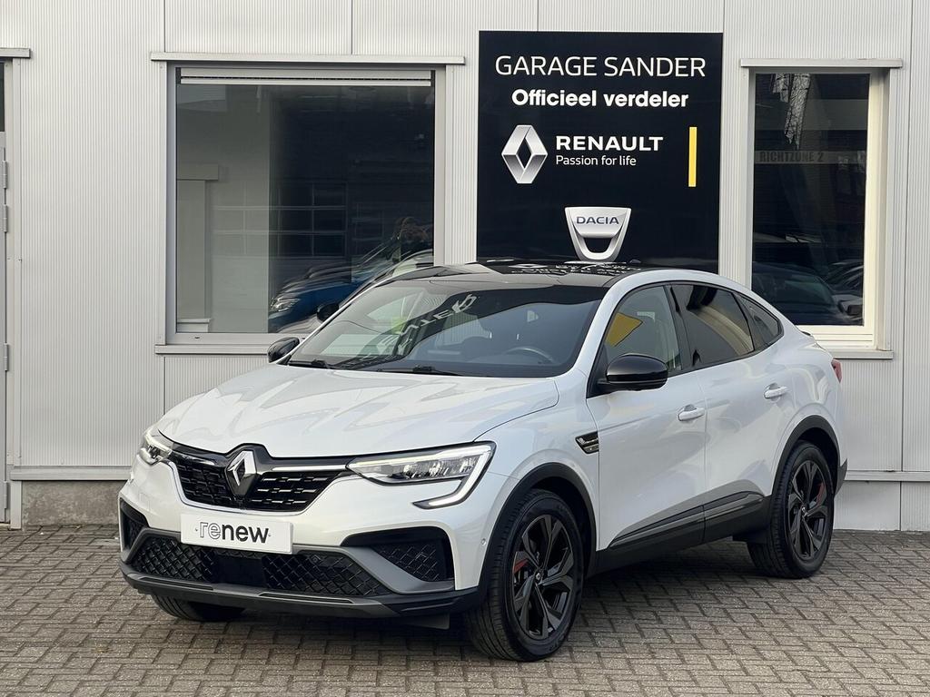 Renault Arkana R.S. line E-Tech hybrid 145 R.S. line E-Tech, 0 kg, Euro 6, 0 kg, Noir