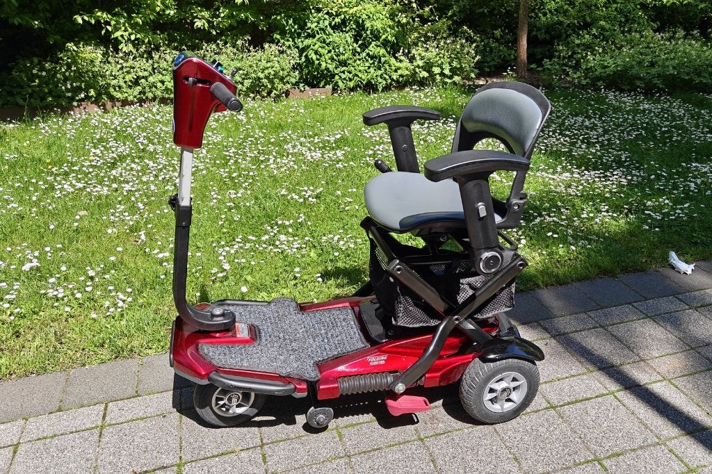 compacte scootmobiel Vermeiren Sedna premium, Diversen, Brommobielen en Scootmobielen, Gebruikt, Vermeiren, 15 km of minder, 10 km/u of minder