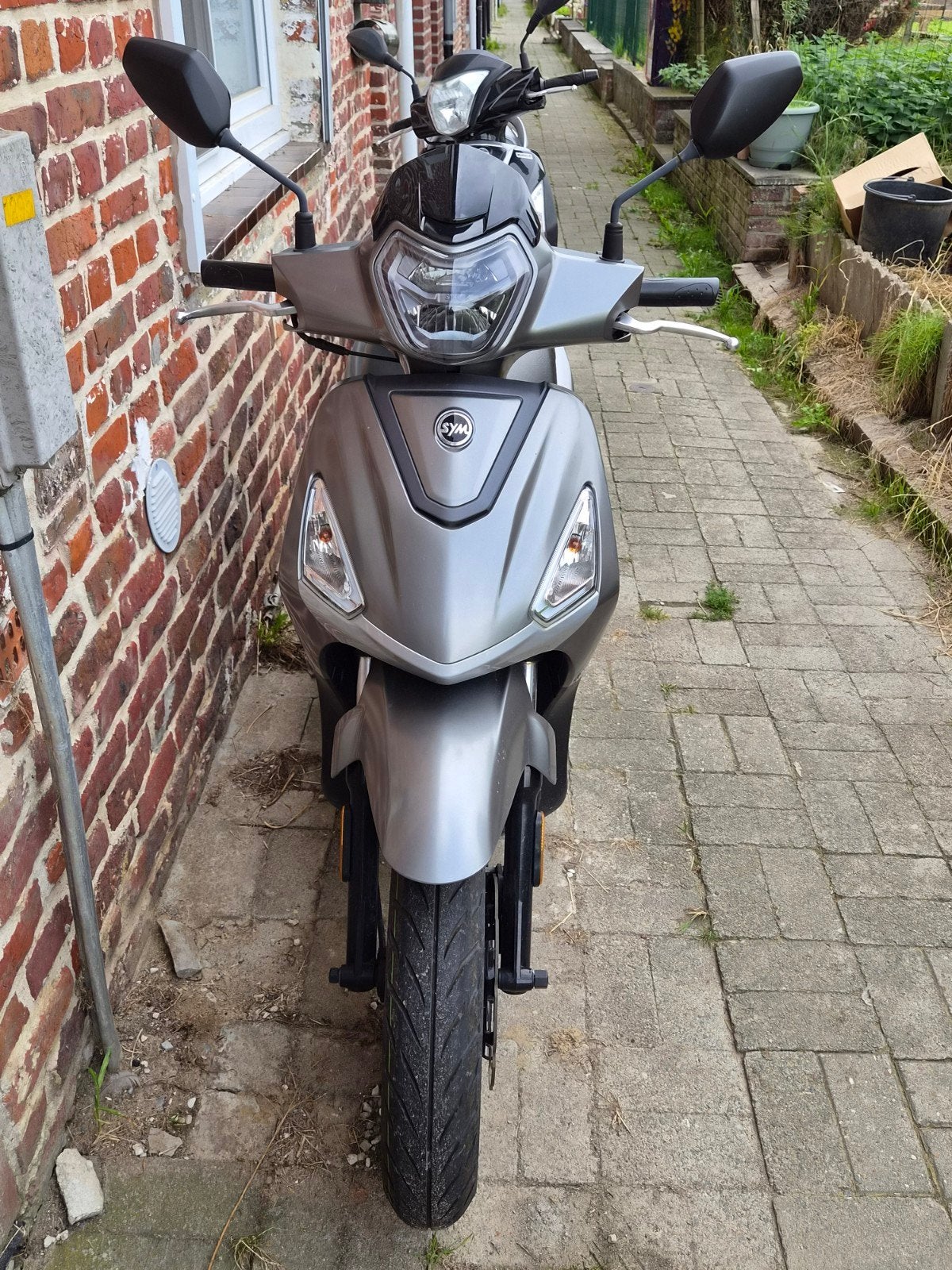 klasse a brommer te koop, Fietsen en Brommers, Brommers | Tomos, Ophalen, Gebruikt, Overige modellen, 0 versnellingen